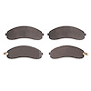 1311-2234-00 3000-Series Semi-Metallic Brake Pads, 2013-2016 Kia/Hyundai/Genesis, Position: Front - image 1