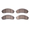 1311-2234-00 3000-Series Semi-Metallic Brake Pads, 2013-2016 Kia/Hyundai/Genesis, Position: Front - image 2