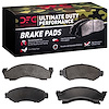 1400-0050-00 Ultimate-Duty Brake Pads Kit, 1972-1985 Multiple Makes/Models, Position: Front - image 1