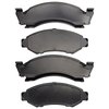 1400-0050-00 Ultimate-Duty Brake Pads Kit, 1972-1985 Multiple Makes/Models, Position: Front - image 2