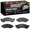 1400-0050-00 Ultimate-Duty Brake Pads Kit, 1972-1985 Multiple Makes/Models, Position: Front - image 4