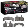1400-0369-00 Ultimate-Duty Brake Pads Kit, 1988-2002 Multiple Makes/Models, Position: Front - image 4