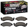 1400-0375-00 Ultimate-Duty Brake Pads Kit, 1986-1993 Ford/Lincoln/Mercury/Mazda, Position: Front - image 1