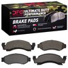 1400-0375-00 Ultimate-Duty Brake Pads Kit, 1986-1993 Ford/Lincoln/Mercury/Mazda, Position: Front - image 4
