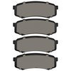 1400-0606-00 Ultimate-Duty Brake Pads Kit, Fits Select Multiple Makes/Models, Position: Rear - image 2