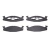 1400-0632-00 Ultimate-Duty Brake Pads Kit, 1994-2003 Ford/Lincoln/Mercury/Mazda, Position: Front - image 2