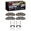 1400-0679-01 Ultimate-Duty Brake Pads & Hardware Kit, 1997-2004 Ford/Lincoln/Mercury/Mazda, Position: Front - image 1