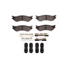 1400-0702-03 Ultimate-Duty Brake Pads & Hardware Kit, 1997-2004 Multiple Makes/Models, Position: Front - image 1
