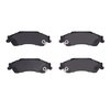 1400-0729-00 Ultimate-Duty Brake Pads Kit, 1997-2005 GM, Position: Rear - image 2