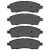 1400-0757-00 Ultimate-Duty Brake Pads Kit, 1999-2005 Ford/Lincoln/Mercury/Mazda, Position: Rear - image 2