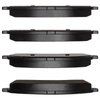 1400-0757-00 Ultimate-Duty Brake Pads Kit, 1999-2005 Ford/Lincoln/Mercury/Mazda, Position: Rear - image 3