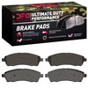1400-0757-00 Ultimate-Duty Brake Pads Kit, 1999-2005 Ford/Lincoln/Mercury/Mazda, Position: Rear - image 4