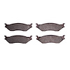 1400-0777-00 Ultimate-Duty Brake Pads Kit, 1999-2010 Ford/Lincoln/Mercury/Mazda, Position: Fr,Front,Fr & Rr,Rear,Rr