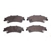 1400-0792-00 Ultimate-Duty Brake Pads Kit, 1999-2011 GM, Position: Rear - image 2