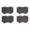 1400-0812-00 Ultimate-Duty Brake Pads Kit, 2000-2002 Lexus/Toyota/Scion, Position: Front - image 2