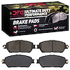 1400-0906-10 Ultimate-Duty Brake Pads Kit, 2004-2015 Lexus/Toyota/Scion, Position: Front - image 1