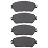 1400-0906-10 Ultimate-Duty Brake Pads Kit, 2004-2015 Lexus/Toyota/Scion, Position: Front - image 2