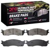 1400-0965-00 Ultimate-Duty Brake Pads Kit, 2003-2008 Mopar, Position: Front - image 4