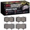 1400-0976-00 Ultimate-Duty Brake Pads Kit, Fits Select Multiple Makes/Models, Position: Front - image 4