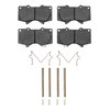1400-0976-01 Ultimate-Duty Brake Pads & Hardware Kit, Fits Select Multiple Makes/Models, Position: Front - image 2