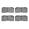 1400-1027-00 Ultimate-Duty Brake Pads Kit, 1987-2012 Multiple Makes/Models, Position: Fr & Rr,Fr,Rr