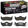 1400-1041-00 Ultimate-Duty Brake Pads Kit, 2004-2015 Infiniti/Nissan, Position: Rear - image 1