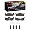 1400-1041-01 Ultimate-Duty Brake Pads & Hardware Kit, 2004-2015 Infiniti/Nissan, Position: Rear - image 1