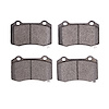 1400-1053-00 Ultimate-Duty Brake Pads Kit, Fits Select Multiple Makes/Models, Position: Rear