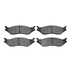 1400-1066-00 Ultimate-Duty Brake Pads Kit, Fits Select Multiple Makes/Models, Position: Rr,Fr & Rr,Fr,Front,Rear