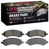 1400-1084-00 Ultimate-Duty Brake Pads Kit, Fits Select Multiple Makes/Models, Position: Front - image 4