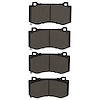1400-1149-00 Ultimate-Duty Brake Pads Kit, Fits Select Mopar, Position: Front - image 1