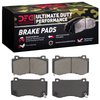 1400-1149-00 Ultimate-Duty Brake Pads Kit, Fits Select Mopar, Position: Front - image 4