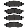1400-1183-00 Ultimate-Duty Brake Pads Kit, 2004-2007 Infiniti/Nissan, Position: Front - image 1