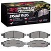 1400-1183-00 Ultimate-Duty Brake Pads Kit, 2004-2007 Infiniti/Nissan, Position: Front - image 4