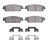 1400-1194-01 Ultimate-Duty Brake Pads & Hardware Kit, 2007-2014 GM, Position: Rear - image 1
