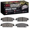 1400-1194-10 Ultimate-Duty Brake Pads Kit, 2014-2020 GM, Position: Rear - image 4
