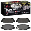 1400-1274-00 Ultimate-Duty Brake Pads Kit, 2007-2018 Mopar, Position: Rear - image 1