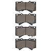 1400-1303-00 Ultimate-Duty Brake Pads Kit, Fits Select Lexus/Toyota/Scion, Position: Front - image 1