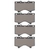 1400-1303-00 Ultimate-Duty Brake Pads Kit, Fits Select Lexus/Toyota/Scion, Position: Front - image 2