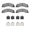 1400-1335-01 Ultimate-Duty Brake Pads & Hardware Kit, Fits Select Multiple Makes/Models, Position: Rear,Fr & Rr,Front - image 1