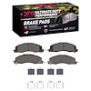 1400-1399-01 Ultimate-Duty Brake Pads & Hardware Kit, 2009-2018 Mopar, Position: Front - image 1