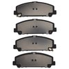 1400-1509-00 Ultimate-Duty Brake Pads Kit, Fits Select Infiniti/Nissan, Position: Front - image 2