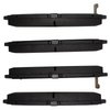1400-1509-00 Ultimate-Duty Brake Pads Kit, Fits Select Infiniti/Nissan, Position: Front - image 3