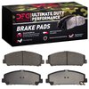 1400-1509-00 Ultimate-Duty Brake Pads Kit, Fits Select Infiniti/Nissan, Position: Front - image 4
