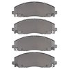 1400-1589-00 Ultimate-Duty Brake Pads Kit, Fits Select Multiple Makes/Models, Position: Front - image 2
