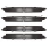 1400-1589-00 Ultimate-Duty Brake Pads Kit, Fits Select Multiple Makes/Models, Position: Front - image 3
