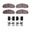 1400-1589-01 Ultimate-Duty Brake Pads & Hardware Kit, Fits Select Multiple Makes/Models, Position: Front - image 2