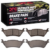 1400-1602-00 Ultimate-Duty Brake Pads Kit, 2012-2020 Ford/Lincoln/Mercury/Mazda, Position: Rear - image 1