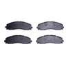 1400-1691-00 Ultimate-Duty Brake Pads Kit, Fits Select Ford/Lincoln/Mercury/Mazda, Position: Rear,Rr - image 2