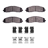 1400-1691-01 Ultimate-Duty Brake Pads & Hardware Kit, Fits Select Ford/Lincoln/Mercury/Mazda, Position: Rear,Rr - image 1